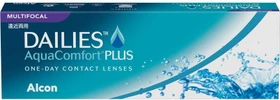 Alcon Dailies AquaComfort Plus Multifocal, +5.75 Dioptrien, 30 Stück