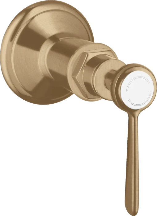 Hansgrohe Axor Montreux Absperrventil Unterputz mit Hebelgriff brushed bronze