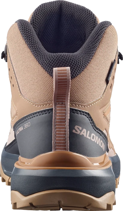 Salomon X Ultra 360 Mid GTX burro/shadow gray/pecan brown (Damen)