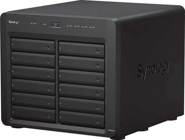 Synology DiskStation DS3622xs+, 16GB RAM ECC, 2x RJ-45 10GBase-T, 2x RJ-45 1000Base-T