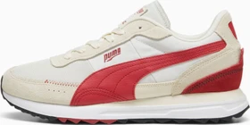 Puma Road Rider Suede vapor gray/club red