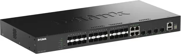D-Link DGS-1530 Rackmount Gigabit Smart Switch, 20x SFP, 4x SFP+, 4x RJ-45/SFP