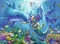 Ravensburger Puzzle Leuchtendes Unterwasserparadies Vorschaubild