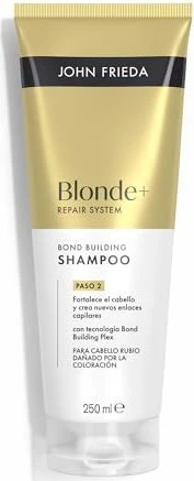 John Frieda Blonde+ Repair System Bond Building Shampoo, 250ml