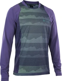 ION MTB Scrub Trikot langarm dark purple (Herren)