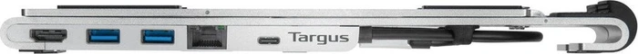 Targus Tragbarer Laptop-Ständer mit integrierter Dock, USB-C 3.0 [Stecker]