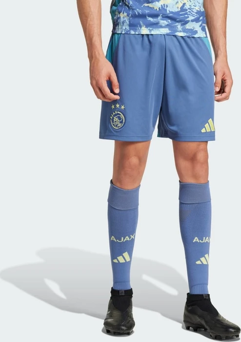 adidas Ajax 2024/2025 Auswärtsshorts crew blue (Herren)