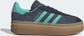 adidas Gazelle Bold shadow navy/acid mint/legend ink (Damen)