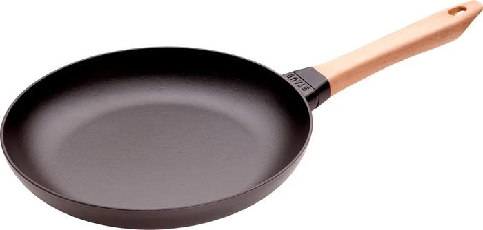 Zwilling Staub Bratpfanne mit Holzgriff 28cm
