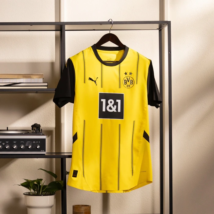 Puma BVB Borussia Dortmund Authentic 2024/2025 Heimtrikot (Herren)
