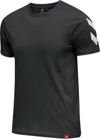 hummel Legacy Chevron T-Shirt kurzarm schwarz