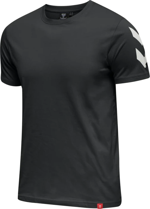 hummel Legacy Chevron T-Shirt kurzarm schwarz