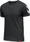 hummel Legacy Chevron T-Shirt kurzarm schwarz Vorschaubild
