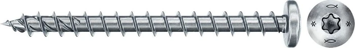 fischer PowerFast FPF II PTF BC T20 5x70 Spanplattenschraube, 5x70mm, 50 Stück