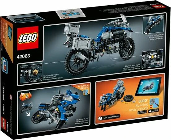 LEGO Technic - BMW R 1200 GS Adventure