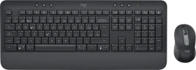 Logitech Signature MK650 Combo for Business Graphite, Logi Bolt, USB/Bluetooth, CH