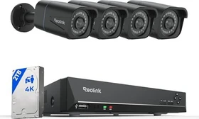 Reolink RLK8-800B4, Set
