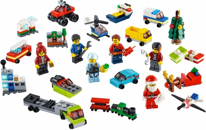 LEGO City - Adventskalender 2020