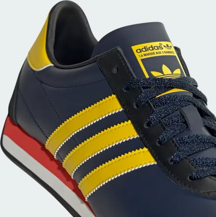 adidas Country OG night indigo/yellow/bright red