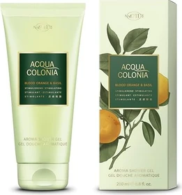 4711 Acqua Colonia Blood Orange & Basil Showergel, 200ml