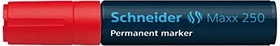 Schneider Maxx 250 Permanentmarker rot