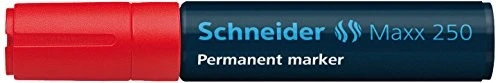 Schneider Maxx 250 Permanentmarker rot