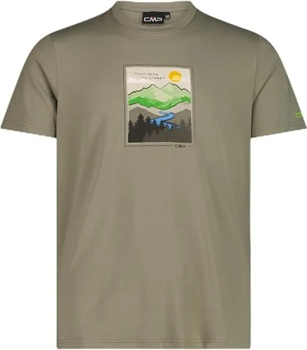 CMP Rundhals Funktionsshirt kurzarm mela (Herren)