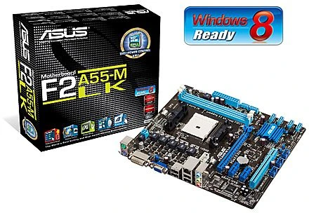 ASUS F2A55-M LK (AMD FM2)