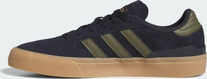 adidas Busenitz Vulc II legend ink/olive strata/gold metallic