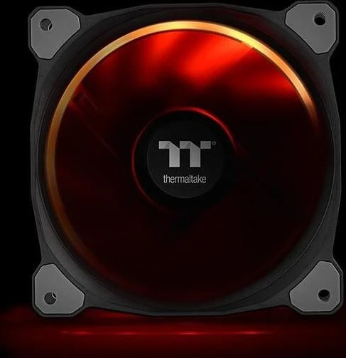 Thermaltake Riing Plus 12 RGB Radiator Fan Lumi Plus TT Premium Edition Combo Kit, LED-Steuerung, LED-Strips, 120mm, 3er-Pack
