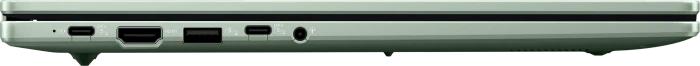 ASUS Chromebook CX15 CX1505CTA-S70254, Misty Green, N50, 4GB RAM, 128GB Flash, DE