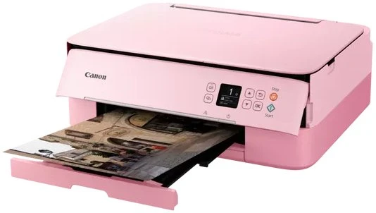 Canon PIXMA TS5352a pink, Tinte, mehrfarbig