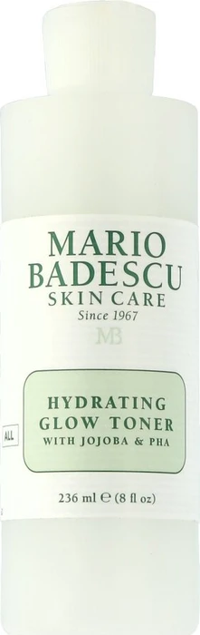 Mario Badescu Hydrating Glow Toner with Jojoba and PHA, 236ml