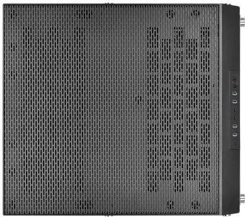 Thermaltake The Tower 900, schwarz, Glasfenster