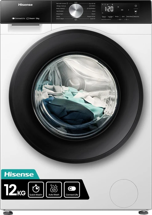 Hisense WF3S1243BW3 Frontlader