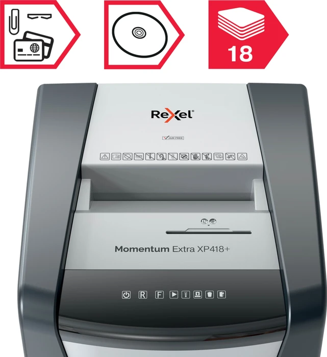 Rexel Momentum Extra XP418+, 4x35mm
