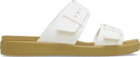 Crocs Brooklyn Buckle Low chalk/tan (Damen)