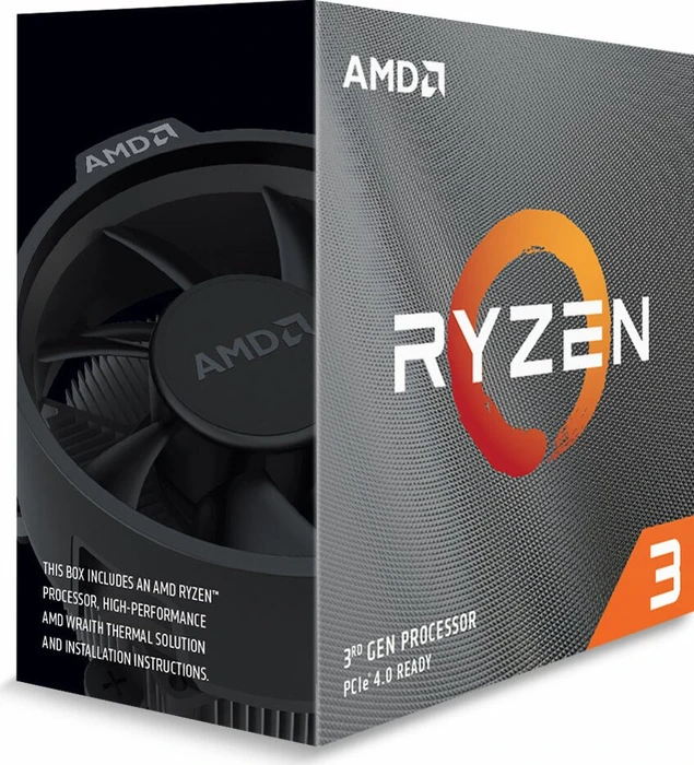 AMD Ryzen 3 3300X, 4C/8T, 3.80-4.30GHz, boxed