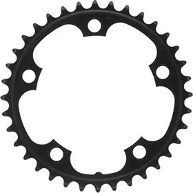 Shimano FC-RS500 36 Zähne Kettenblatt schwarz
