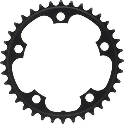 Shimano FC-RS500 36 Zähne Kettenblatt schwarz
