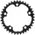 Shimano FC-RS500 36 Zähne Kettenblatt schwarz (Y1PR36000)