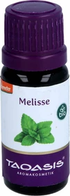 Taoasis Melisse 8% in Jojobaöl Bio/Demeter Duftöl, 10ml
