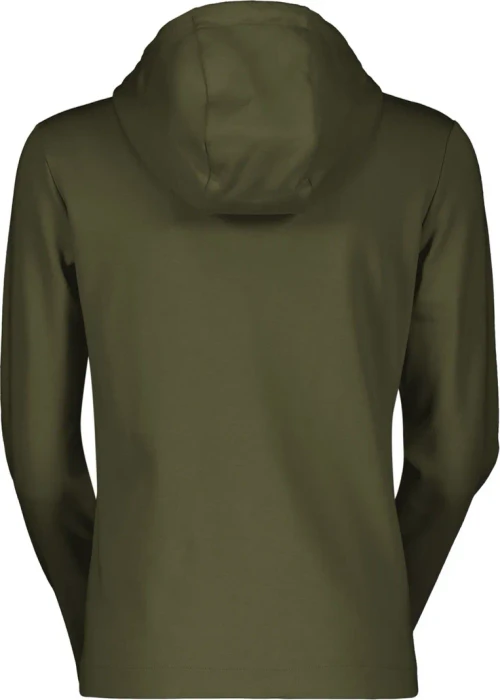 Scott Tech Zip Hoodie fir green (Damen)