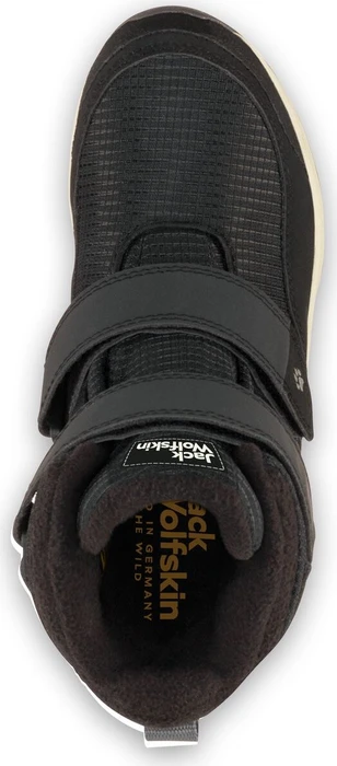Jack Wolfskin Polar Bear Texapore High VC K Modell 2021 schwarz/grau (Junior)