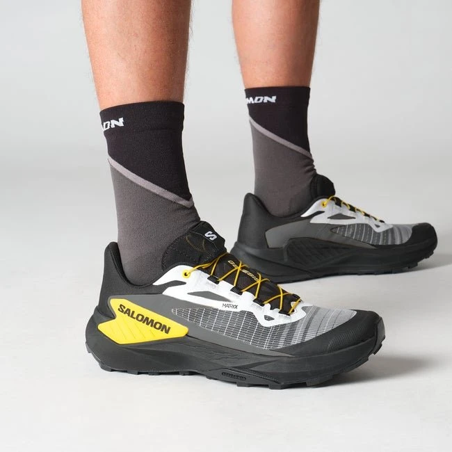 Salomon Genesis black/white/lemon (Herren)