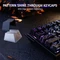 Attack Shark X68 HE Rapid Trigger Keyboard, schwarz mit Kontur, LEDs RGB, Outemu White Jade Magnetic, USB, US Vorschaubild