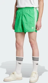 adidas Adicolor Classics Sprinter Shorts energy green/white (Herren)