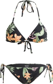 Roxy PT Beach Classics Tiki-Tri Bikini-Set anthracite/island escape (Damen)