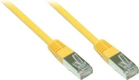 Good Connections RNS Patchkabel, Cat5e, SF/UTP, RJ-45/RJ-45, 15m, gelb