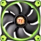 Thermaltake Riing 12 LED grün, 120mm Vorschaubild